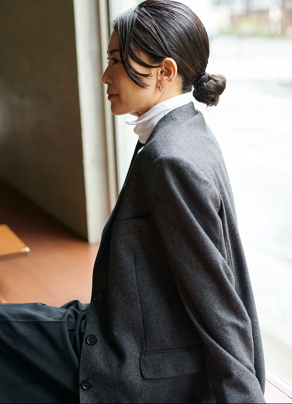 Chiyuki Arita 着用イメージ