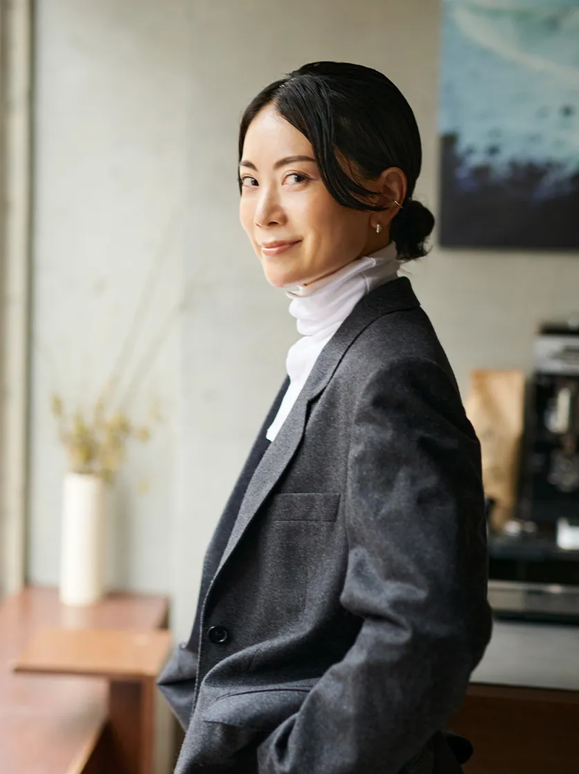 Chiyuki Arita 着用イメージ