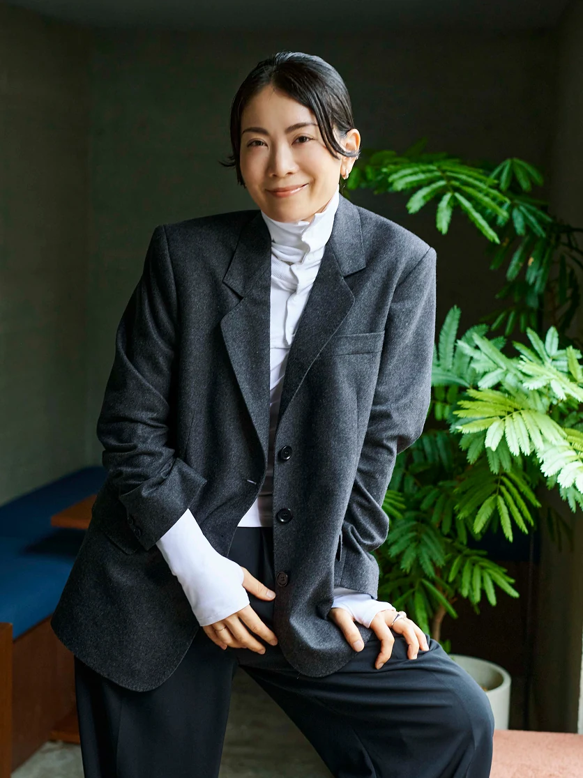 Chiyuki Arita 着用イメージ