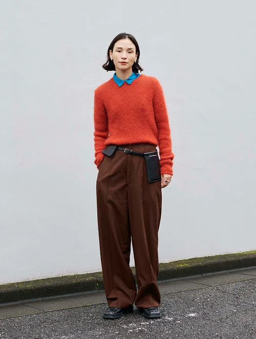 Julia Shortreed 着用イメージ