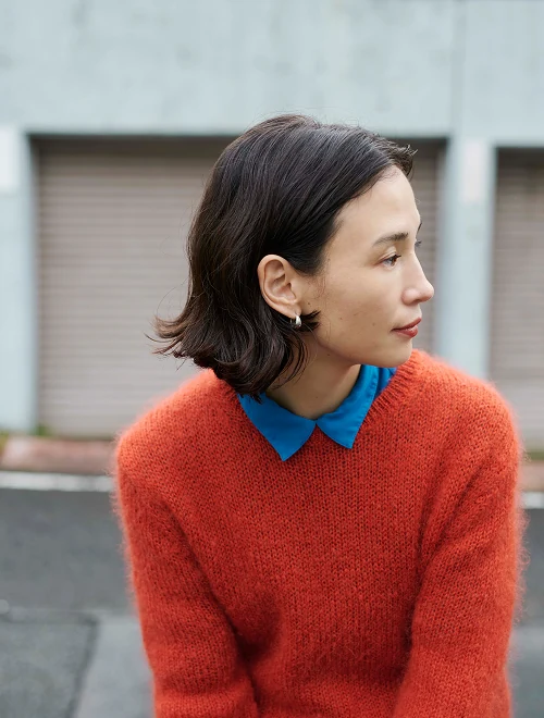 Julia Shortreed 着用イメージ