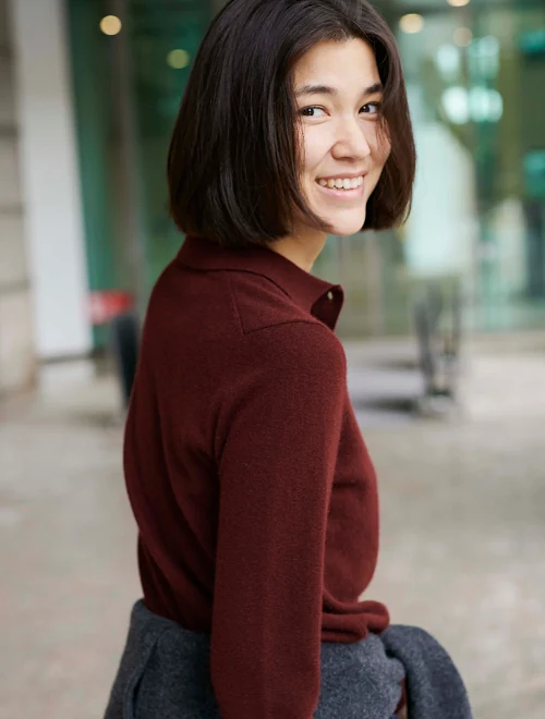 Natsumi Mizuno 着用イメージ