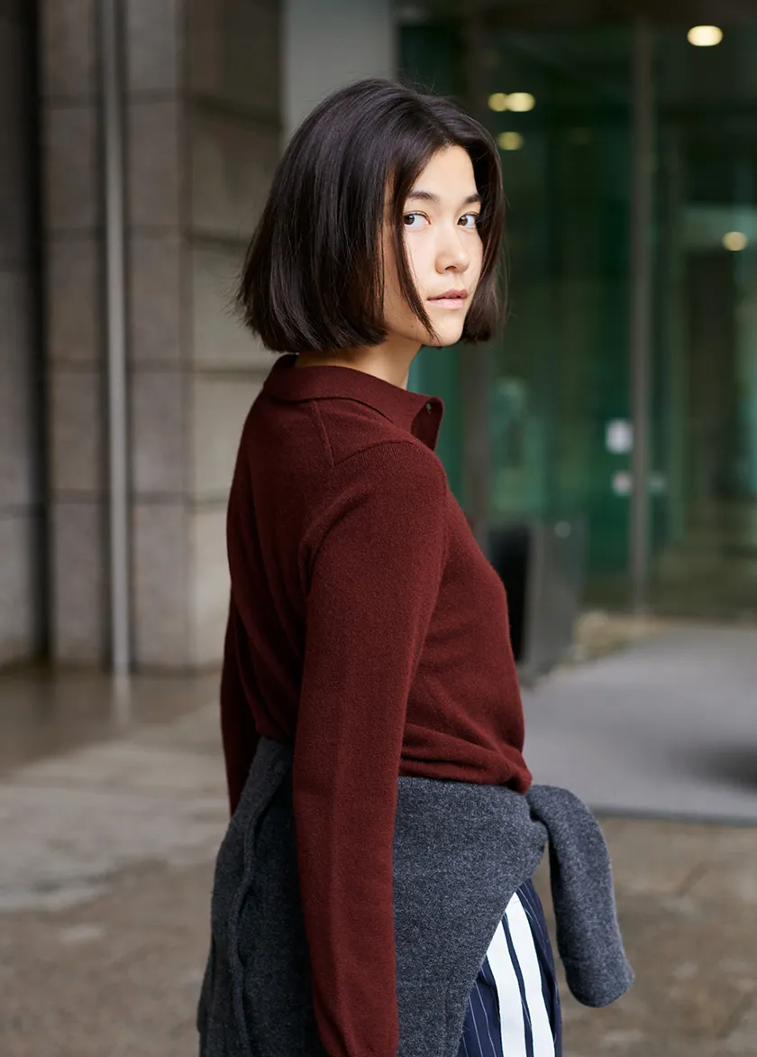 Natsumi Mizuno 着用イメージ