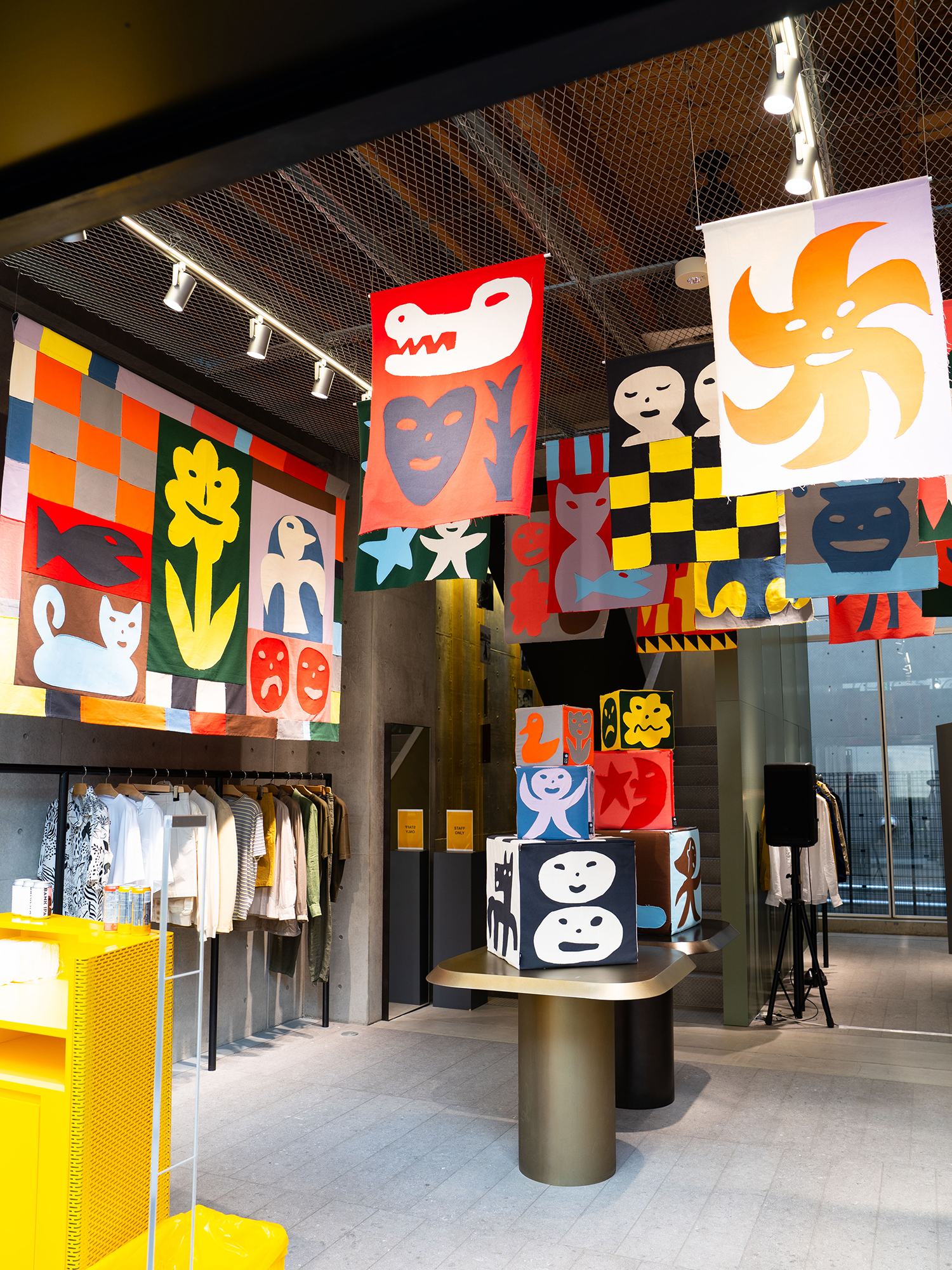 KENTARO OKAWARA SPECIAL EXHIBITION AT ASPESI TOKYO